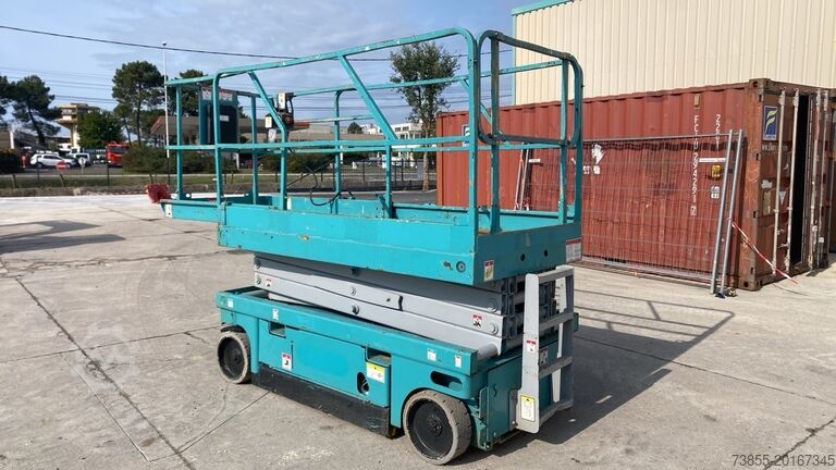 Schaarheftafel Haulotte Compact 10 (10m)