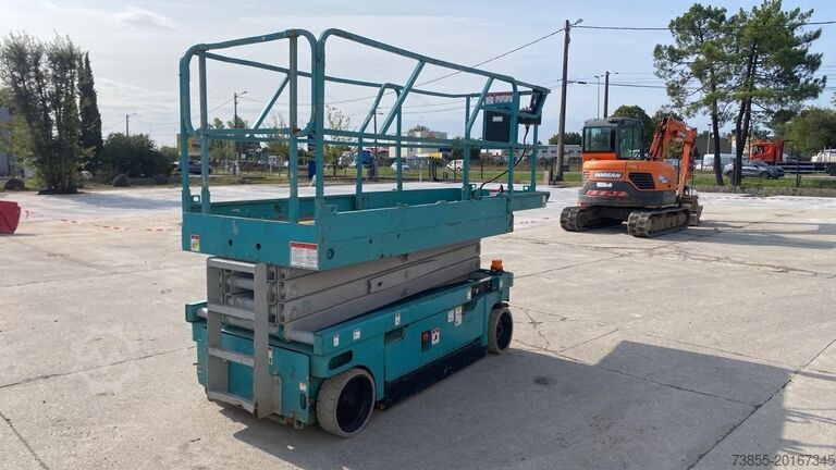 Schaarheftafel Haulotte Compact 10 (10m)