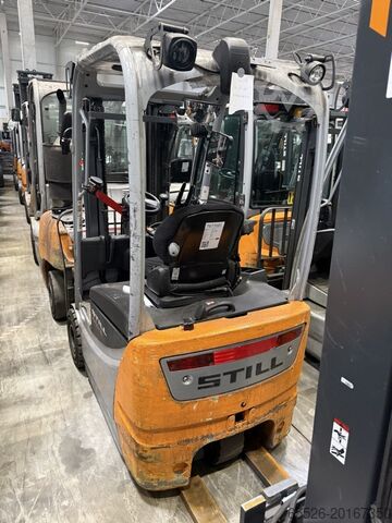 Elektrický 3kolový vysokozdvižný vozík Still RX 50-16 / 2289 Std.