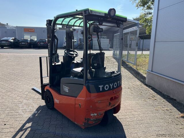 Carretilla eléctrica de 3 ruedas Toyota 7 FBEST 15