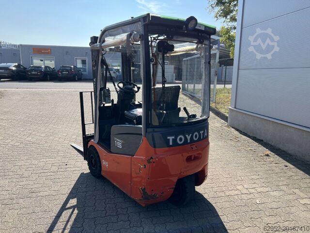 Elektromos háromkerekű targonca Toyota 7 FBEST 15