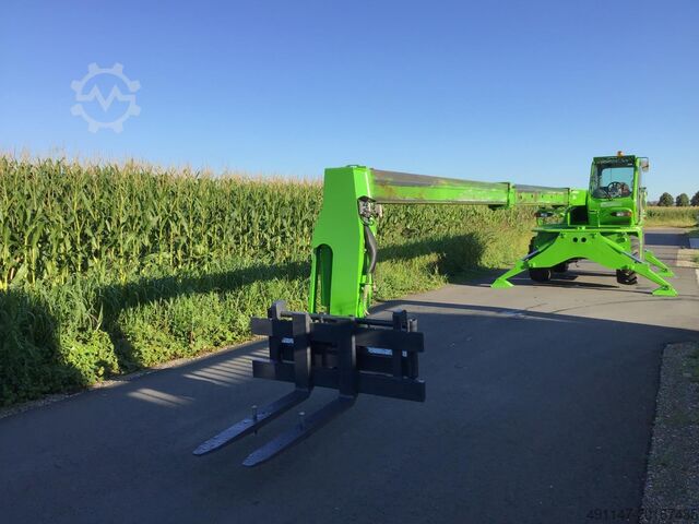Dönebilen teleskopik forklift Merlo RT38.16