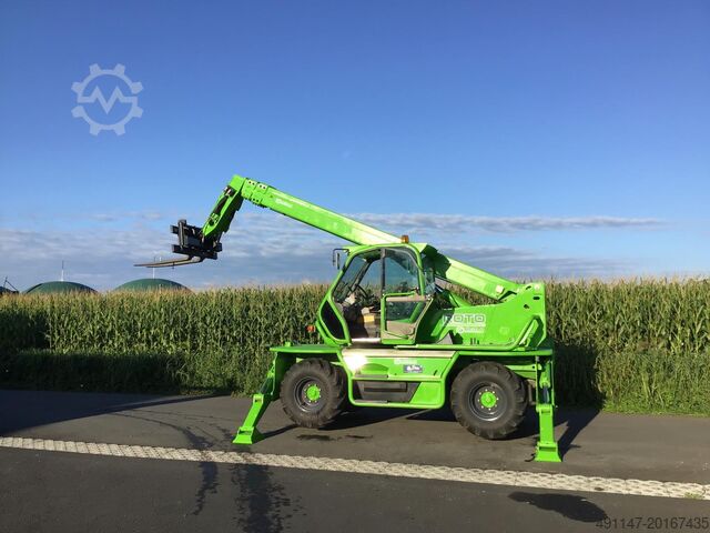 Dönebilen teleskopik forklift Merlo RT38.16