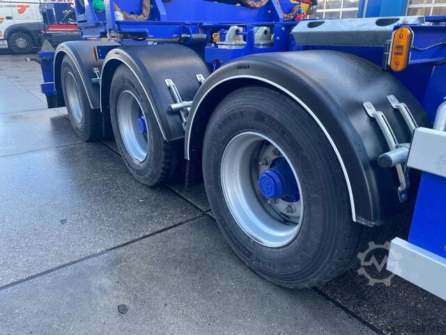 Zijlader systeem Dennison Megalift / Side Loader / Zijlader / 45 FT / Ste...