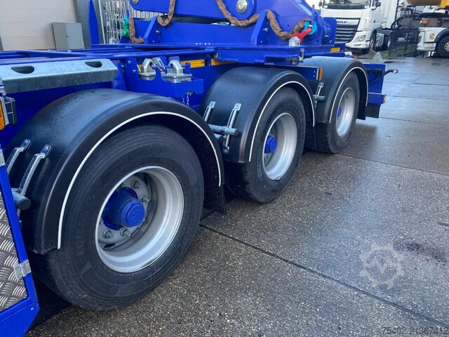 Zijlader systeem Dennison Megalift / Side Loader / Zijlader / 45 FT / Ste...