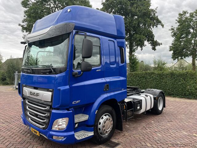 Standaard-SZM DAF CF 450 FT EURO 6