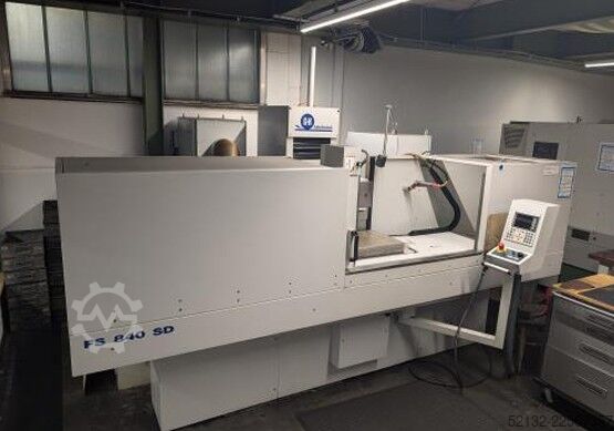 Vlakslijpmachine Geibel & Hotz FS840 SD