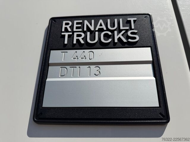 Standaard trekker Renault T 440 SLEEPER CAB 13L E6