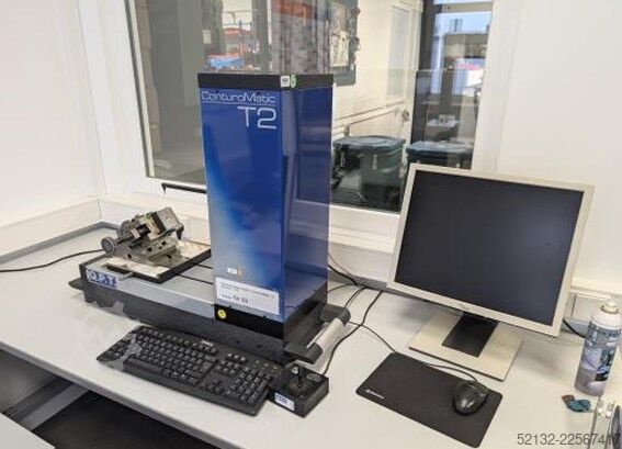 Máquina de medição de contorno Contura Matic T2
