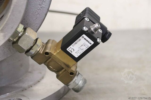 Válvula de compuerta Compresor de tornillo Boge SL 270