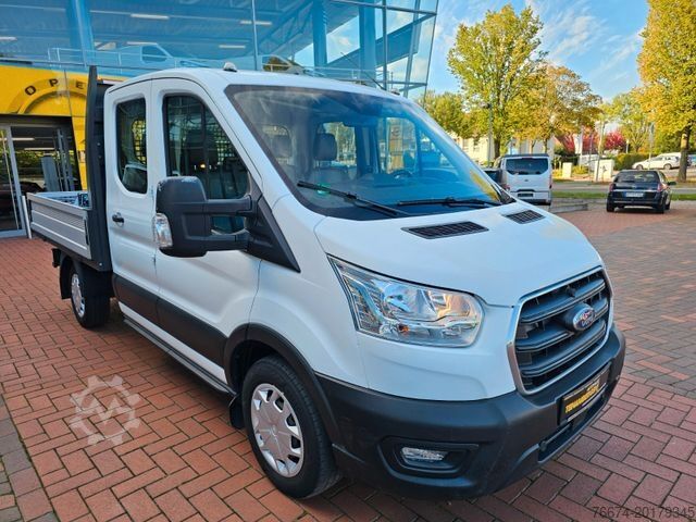 Pick-up panelvan FORD Transit Pritsche 310 DoKa AHK Klima 7 Sitzer