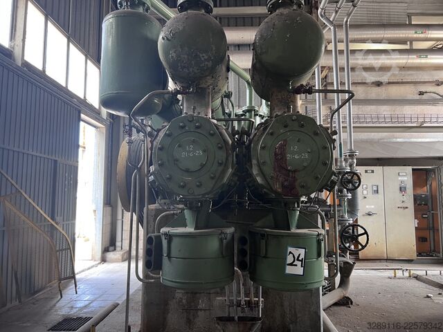 Compressor ABC 3HA4-B15 LTD