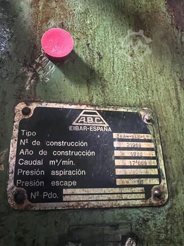 Compressor ABC 3HA4-B15 LTD