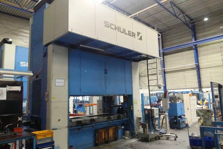 Exzenterpresse Schuler Exzenterpresse MC400
