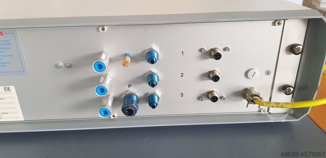 Pneum. Ölçüm makineleri için sönümleme Bilz BiAir 2-ED