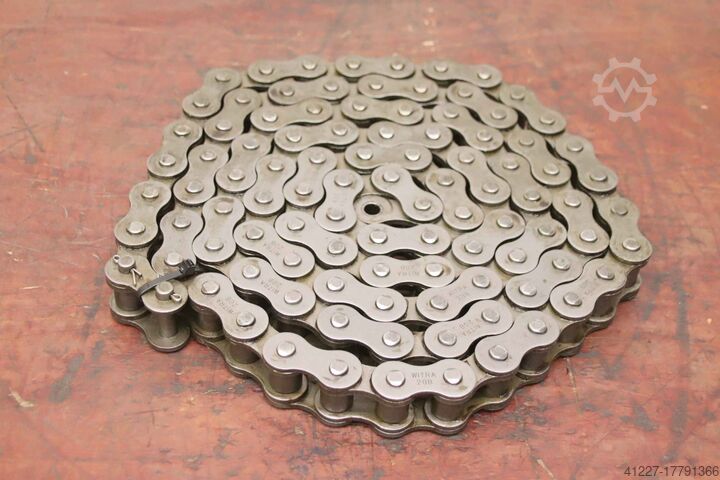 Görgős lánc 1 1/4" 3,2 m Witra 20B-1