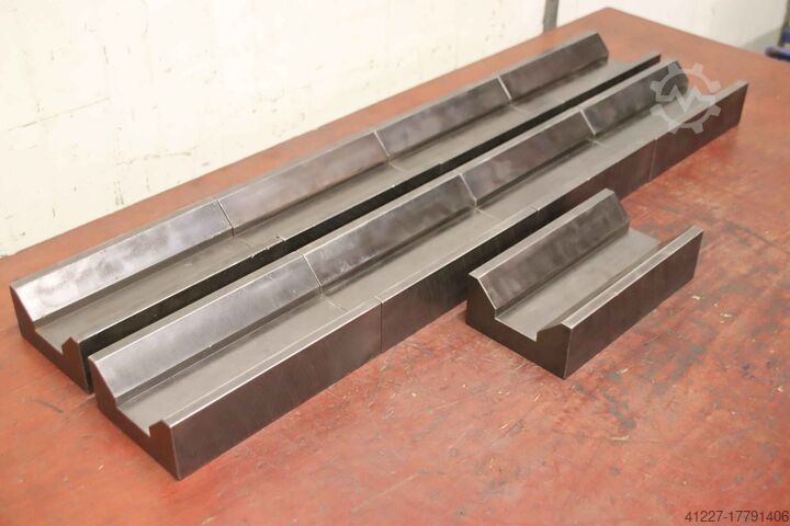 Prisma starten 9 stuks Stahl 240/125/H63 mm