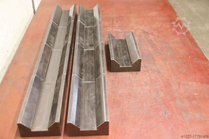 Prisma starten 9 stuks Stahl 240/125/H63 mm
