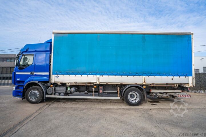 Dekzeil RENAULT PREMIUM 380 DXI + DHOLLANDIA