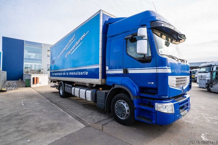 Ponyva RENAULT PREMIUM 380 DXI + DHOLLANDIA