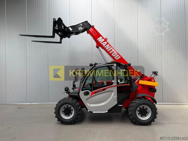 încărcător telescopic Manitou MT 625 H Comfort 75K ST5 Nieuw