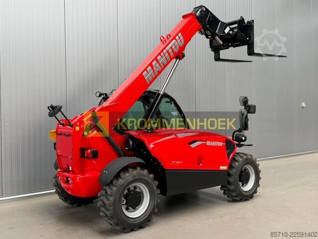 încărcător telescopic Manitou MT 625 H Comfort 75K ST5 Nieuw