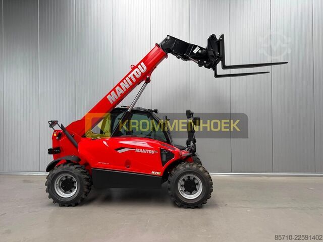 încărcător telescopic Manitou MT 625 H Comfort 75K ST5 Nieuw
