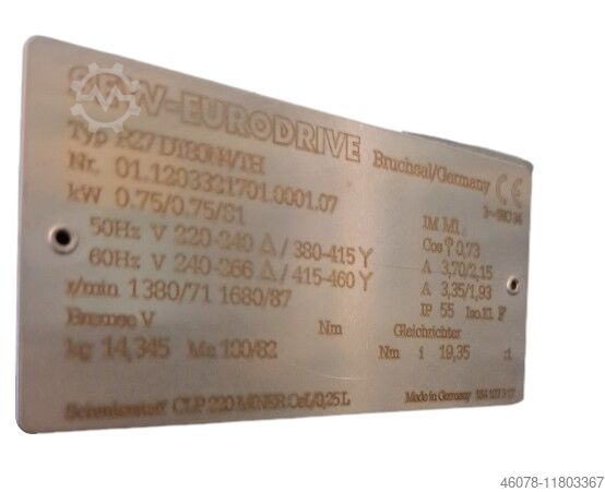 Förderband Gurtförderer Gurtband GF Transnorm 8500-600-500