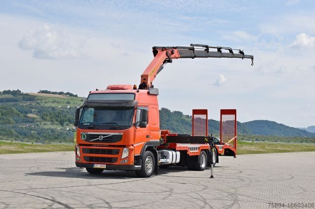 Teherautóra szerelt daru VOLVO FM 410 * PK 26002 - EH D / FUNK* TOPZUSTAND