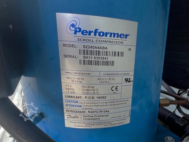 Chiller DAIKIN EWAP120CAYNB 122 kW.