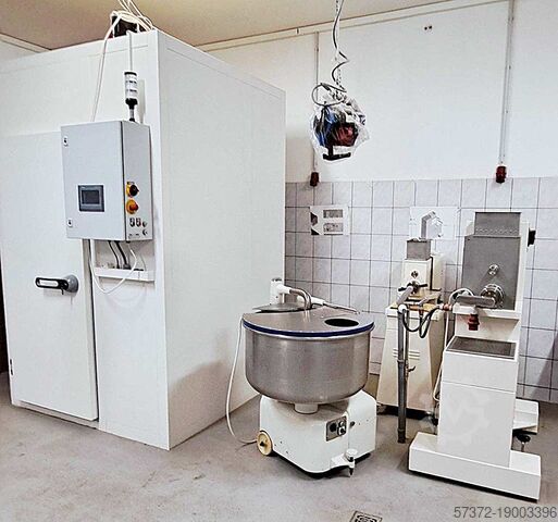 Pastamaskine Juwel/Diosna PQ6-SU/PQ3-SU/TS-120