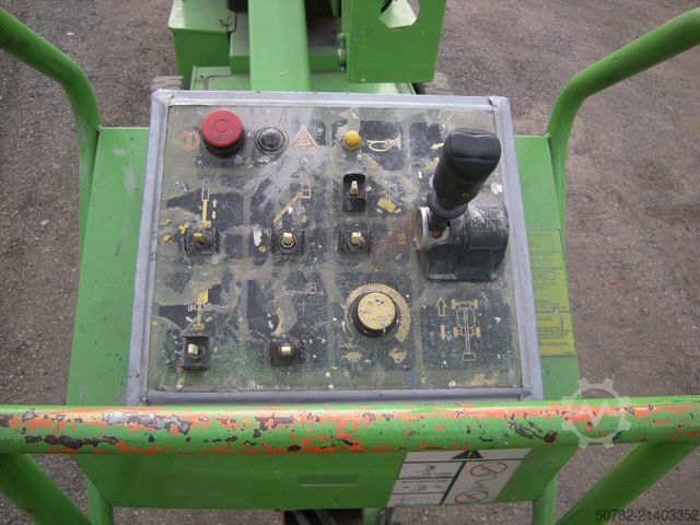 Werkplatform JLG JLG N40 E  Gelenkteleskoparbeitsbühne 14 m