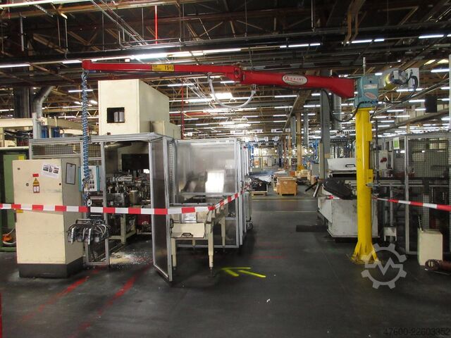 Manipulator, echipament de manipulare, dispozitiv de ridicare IHF Quicklift Manipulator QLA 75-S-GM 4m Quicklift 75 Kg Nutzlast + Magnetgreifer
