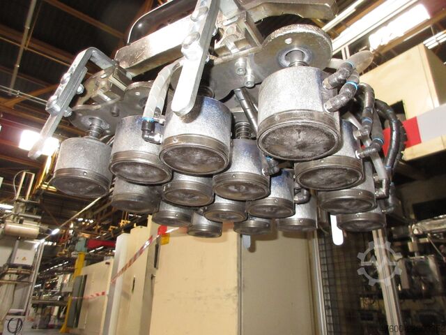 Manipulator, echipament de manipulare, dispozitiv de ridicare IHF Quicklift Manipulator QLA 75-S-GM 4m Quicklift 75 Kg Nutzlast + Magnetgreifer