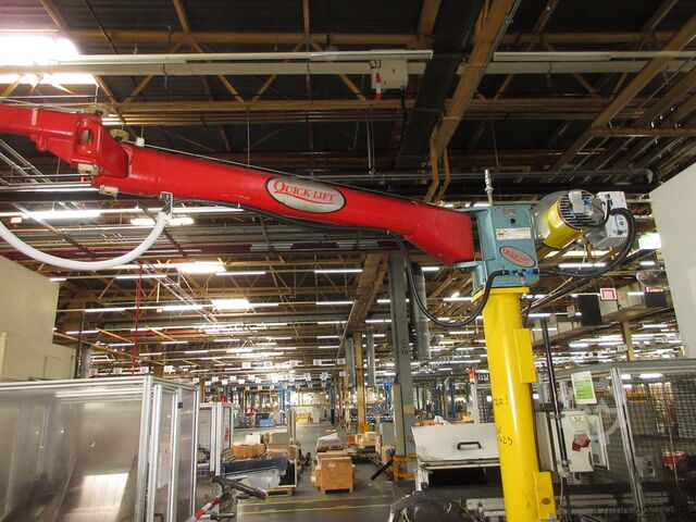 Manipulator, echipament de manipulare, dispozitiv de ridicare IHF Quicklift Manipulator QLA 75-S-GM 4m Quicklift 75 Kg Nutzlast + Magnetgreifer
