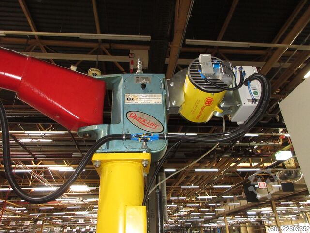 Manipulator, echipament de manipulare, dispozitiv de ridicare IHF Quicklift Manipulator QLA 75-S-GM 4m Quicklift 75 Kg Nutzlast + Magnetgreifer