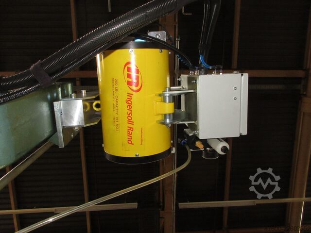 Manipulator, echipament de manipulare, dispozitiv de ridicare IHF Quicklift Manipulator QLA 75-S-GM 4m Quicklift 75 Kg Nutzlast + Magnetgreifer