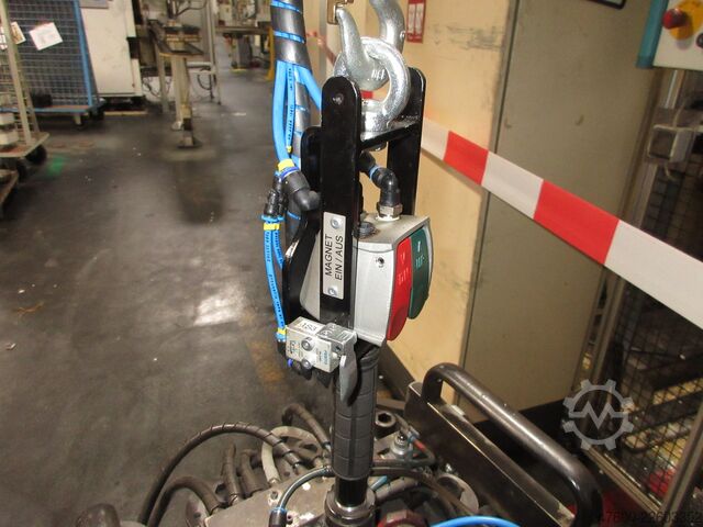 Manipulator, echipament de manipulare, dispozitiv de ridicare IHF Quicklift Manipulator QLA 75-S-GM 4m Quicklift 75 Kg Nutzlast + Magnetgreifer