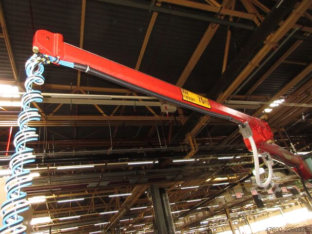 Manipulator, echipament de manipulare, dispozitiv de ridicare IHF Quicklift Manipulator QLA 75-S-GM 4m Quicklift 75 Kg Nutzlast + Magnetgreifer