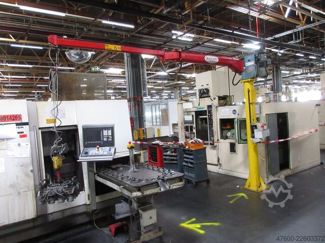 Manipulator uređaj za rukovanje podizna pomoć IHF Quicklift Manipulator QLA 75-S-GM 4m Quicklift 75 Kg Nutzlast + Magnetgreifer