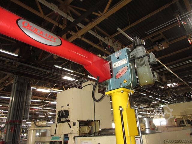 Manipulator uređaj za rukovanje podizna pomoć IHF Quicklift Manipulator QLA 75-S-GM 4m Quicklift 75 Kg Nutzlast + Magnetgreifer