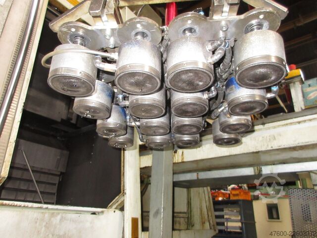 Manipulator uređaj za rukovanje podizna pomoć IHF Quicklift Manipulator QLA 75-S-GM 4m Quicklift 75 Kg Nutzlast + Magnetgreifer