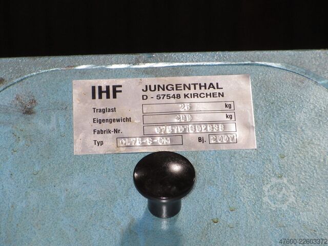 Manipulator uređaj za rukovanje podizna pomoć IHF Quicklift Manipulator QLA 75-S-GM 4m Quicklift 75 Kg Nutzlast + Magnetgreifer