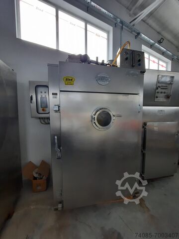 Θάλαμος καπνού Bastra Bastramat with Smoke Generator