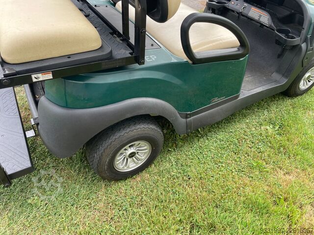 Golfvagn ClubCar Tempo 4 persoons golfkar
