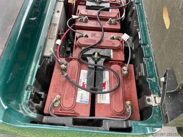 Golfvagn ClubCar Tempo 4 persoons golfkar