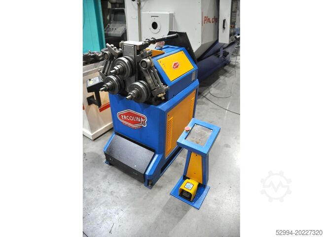 Hor+Vert profilemachines, section bending rolls & seam makingmachines Ercolina CE40H3