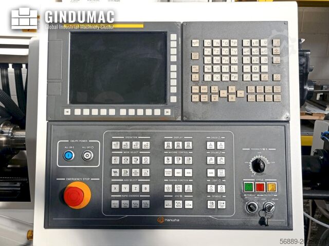 Drejemaskine af schweizisk type Hanwha XDI32-N