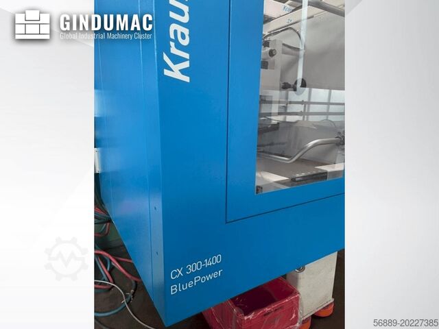 Máquina de processamento de plástico Krauss Maffei 300-1400 CX MC6