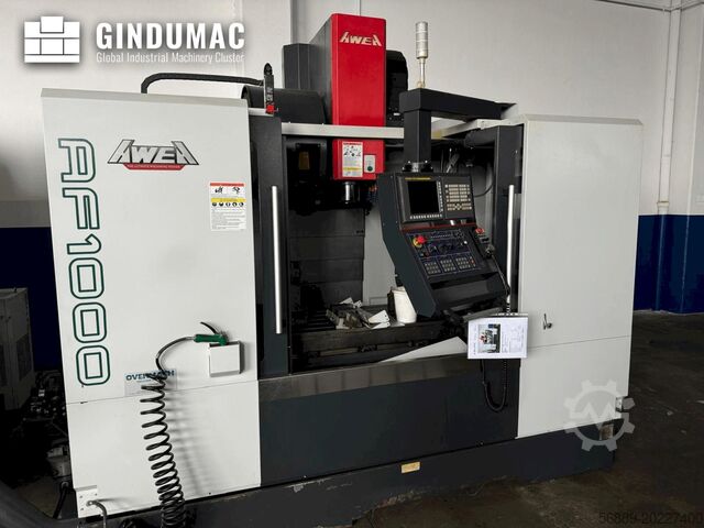 Centre d’usinage vertical AWEA AF-1000
